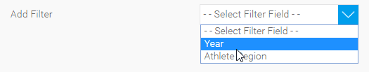 Select Year Filter