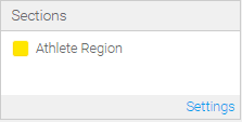 Add Region to Section area